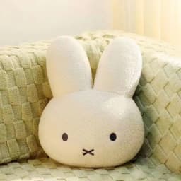 Thumbnail Đồ chơi gối đầu thỏ Miffy búp bê sang trọng phụ kiện ngủ trưa và sofa quà lưu niệm sinh nhật dành cho bé gái 2