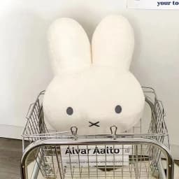 Thumbnail Đồ chơi gối đầu thỏ Miffy búp bê sang trọng phụ kiện ngủ trưa và sofa quà lưu niệm sinh nhật dành cho bé gái 3
