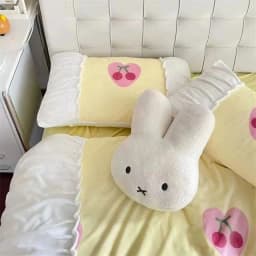 Thumbnail Đồ chơi gối đầu thỏ Miffy búp bê sang trọng phụ kiện ngủ trưa và sofa quà lưu niệm sinh nhật dành cho bé gái 4