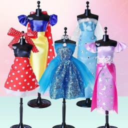 Thumbnail Đồ Chơi Thiết Kế Thời Trang, Dụng Cụ May Vá Thủ Công - cực kì an toàn vì KHÔNG MAY VÁ 2