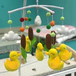 Thumbnail Đồ chơi treo nôi cũi cho bé chilux nhiều màu rực rỡ giúp tăng kích thích thị giác 4