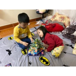 Thumbnail Đồ chơi trí tuệ Manabee - Cây thông của ai đẹp nhất - Giúp bé nhận biết màu sắc, hình khối - Lứa tuổi 1- 10 2