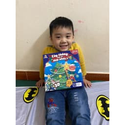 Thumbnail Đồ chơi trí tuệ Manabee - Cây thông của ai đẹp nhất - Giúp bé nhận biết màu sắc, hình khối - Lứa tuổi 1- 10 3