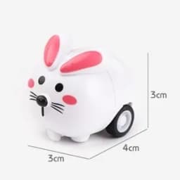 Thumbnail Đồ chơi xe lên dây cót size mini hình thú đáng yêu ( Mẫu ngẫu nhiên ) 2