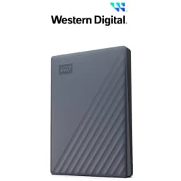 Thumbnail Ổ cứng di động GN WD My Passport 2.5'' Silicon Grey USB type C - WDBWML0020BGY-WESN 1