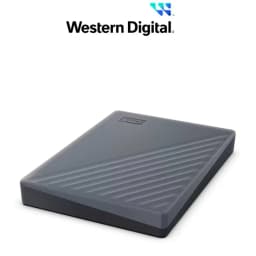 Thumbnail Ổ cứng di động GN WD My Passport 2.5'' Silicon Grey USB type C - WDBWML0020BGY-WESN 2