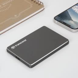 Thumbnail Ổ cứng di động HDD Transcend StoreJet Lightweight 25C3 2.5" 1TB / 2TB 5Gbps Bảo hành 3 năm 4