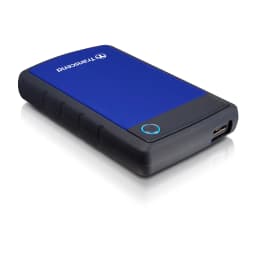 Thumbnail Ổ cứng di động HDD Transcend StoreJet Rugged 25H3 2.5" 1TB/2TB/4TB 5Gbps Bảo hành 3 năm 2