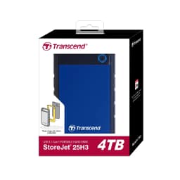 Thumbnail Ổ cứng di động HDD Transcend StoreJet Rugged 25H3 2.5" 1TB/2TB/4TB 5Gbps Bảo hành 3 năm 4