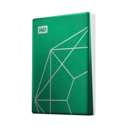 Thumbnail Ổ cứng di động HDD WD My Passport Ultra Green Limited dung lượng 2TB/6TB USB 3.2 WDBJXT0020BGN-WESN 1