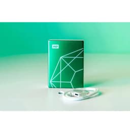 Thumbnail Ổ cứng di động HDD WD My Passport Ultra Green Limited dung lượng 2TB/6TB USB 3.2 WDBJXT0020BGN-WESN 2