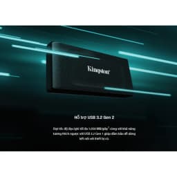 Thumbnail Ổ cứng di động Kingston XS1000 3.2 Gen 2 Tốc độ 1050MB/s - Hiệu năng cao - Nhỏ Gọn 2