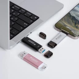 Thumbnail Ổ cứng di động SSD Transcend ESD310 128GB 1050MB/s - Bảo hành 5 năm 1