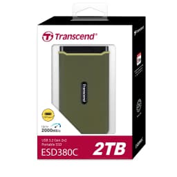 Thumbnail Ổ cứng di động SSD Transcend ESD380C 1TB / 2TB 2000MB/s - Bảo hành 5 năm 1