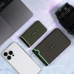 Thumbnail Ổ cứng di động SSD Transcend ESD380C 1TB / 2TB 2000MB/s - Bảo hành 5 năm 4