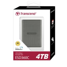 Thumbnail Ổ cứng di động SSD Transcend ESD360C 1TB / 2TB / 4TB 2000MB/s - Bảo hành 5 năm 3