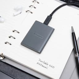 Thumbnail Ổ cứng di động SSD Transcend ESD360C 1TB / 2TB / 4TB 2000MB/s - Bảo hành 5 năm 4