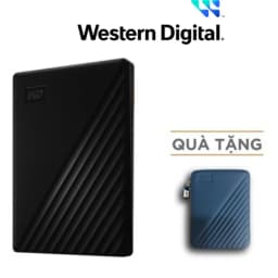 Thumbnail Ổ cứng di động Western Digital WD My Passport 2.5'' USB 3.2 4TB Đen - WDBPKJ0040BBK 1