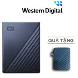 Thumbnail Ổ cứng di động Western Digital WD My Passport Ultra Silver 2.5" USB Type C 2TB - WDBC3C0020BSL 1