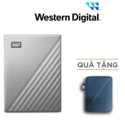 Thumbnail Ổ cứng di động Western Digital WD My Passport Ultra Silver 2.5" USB Type C 2TB - WDBC3C0020BSL 2