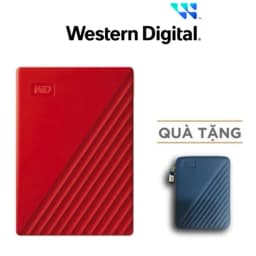 Thumbnail Ổ cứng di động Western Digital WD My Passport 2.5" USB 3.2 2TB - WDBYVG0020BBK 1