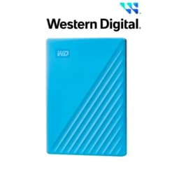 Thumbnail Ổ cứng di động Western Digital WD My Passport 2.5" USB 3.2 2TB - WDBYVG0020BBK 2