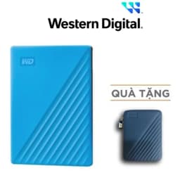 Thumbnail Ổ cứng di động Western Digital WD My Passport 2.5" USB 3.2 2TB - WDBYVG0020BBK 3