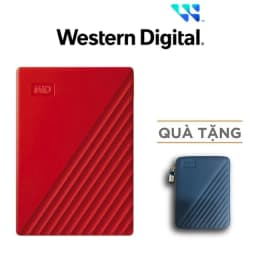 Thumbnail Ổ cứng di động Western Digital WD My Passport 2.5'' USB 3.2 2TB - WDBYVG0020BRD 1