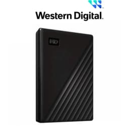 Thumbnail Ổ cứng di động Western Digital WD My Passport 2.5'' USB 3.2 4TB Đen - WDBPKJ0040BBK 3
