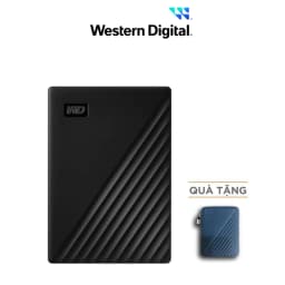 Thumbnail Ổ cứng di động Western Digital WD My Passport 2.5" USB 3.2 5TB - WDBPKJ0050BBK 1