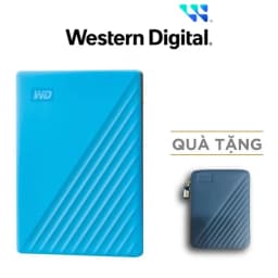 Thumbnail Ổ cứng di động Western Digital WD My Passport 2.5'' USB 3.2 2TB Xanh - WDBYVG0020BBL 1