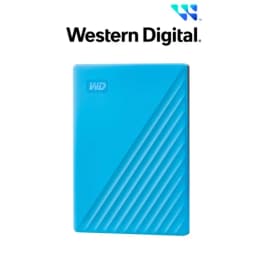 Thumbnail Ổ cứng di động Western Digital WD My Passport 2.5'' USB 3.2 2TB Xanh - WDBYVG0020BBL 2