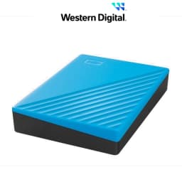 Thumbnail Ổ cứng di động Western Digital WD My Passport 2.5'' USB 3.2 2TB Xanh - WDBYVG0020BBL 3