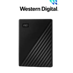 Thumbnail Ổ cứng di động Western Digital WD My Passport 2.5'' USB 3.2 4TB Đen - WDBPKJ0040BBK 4