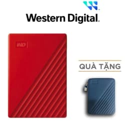 Thumbnail Ổ cứng di động Western Digital WD My Passport 2.5" USB 3.2 4TB - WDBPKJ0040BBK 1