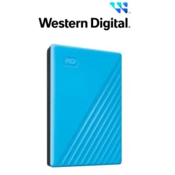 Thumbnail Ổ cứng di động Western Digital WD My Passport 2.5" USB 3.2 4TB - WDBPKJ0040BBK 3