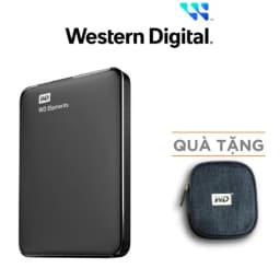 Thumbnail Ổ cứng di động Western Digital WD Elements 2.5" 1TB - WDBUZG0010BBK 1