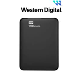 Thumbnail Ổ cứng di động Western Digital WD Elements 2.5" 2TB Đen- WDBU6Y0020BBK 2