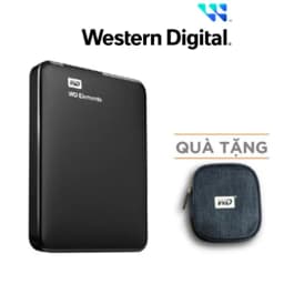 Thumbnail Ổ cứng di động Western Digital WD Elements 2.5" 1TB Đen - WDBUZG0010BBK 1