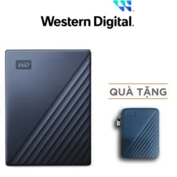 Thumbnail Ổ cứng di động Western Digital WD My Passport Ultra Silver 2.5" USB Type C 4TB - WDBFTM0040BSL 1