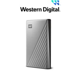 Thumbnail Ổ cứng di động Western Digital WD My Passport Ultra Silver 2.5" USB Type C 4TB - WDBFTM0040BSL 4
