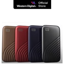 Thumbnail Ổ cứng di động Western Digital WD SSD My Passport USB 3.2 Gen 2 1TB - WDBAGF0010BBL 1