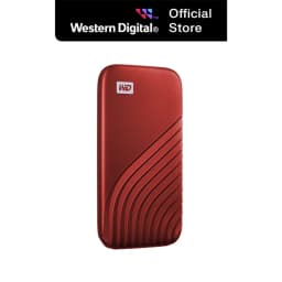 Thumbnail Ổ cứng di động Western Digital WD SSD My Passport USB 3.2 Gen 2 1TB - WDBAGF0010BBL 2