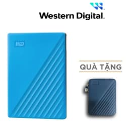 Thumbnail Ổ cứng di động Western Digital WD My Passport 2.5" USB 3.2 1TB - WDBYVG0010BBK 3