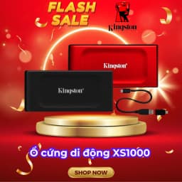 Thumbnail Ổ cứng di động XS1000 3.2 Gen 2 Tốc độ 1050MB/s - Hiệu năng cao - Nhỏ Gọn 1
