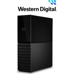 Thumbnail Ổ Cứng để bàn HDD Western Digital WD My Book 6TB- 3.5" USB 3.0 Desktop - WDBBGB0060HBK 1