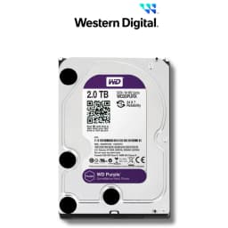 Thumbnail Ổ Cứng HDD Western Digital WD PURPLE 2TB/64MB/5400rpm/3.5'' 2