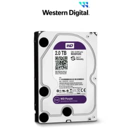 Thumbnail Ổ Cứng HDD Western Digital WD PURPLE 2TB/64MB/5400rpm/3.5'' 3