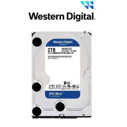 Thumbnail Ổ Cứng HDD Western Digital WD BLUE 2TB/64MB/5400rpm/3.5'' - WD20EZRZ/ WD20EZBX 1