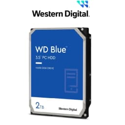 Thumbnail Ổ Cứng HDD Western Digital WD BLUE 2TB/64MB/5400rpm/3.5'' - WD20EZRZ/ WD20EZBX 3